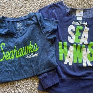 Girls SEAHAWKS size 10/12